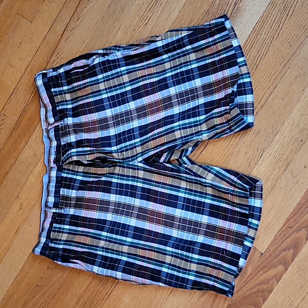 Polo Madras Shorts